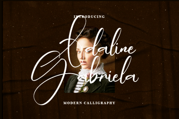 Adaline Gabriela Font for Modern Branding