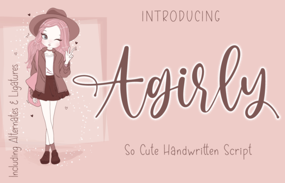 Agirly Typeface Review for Authentic Branding