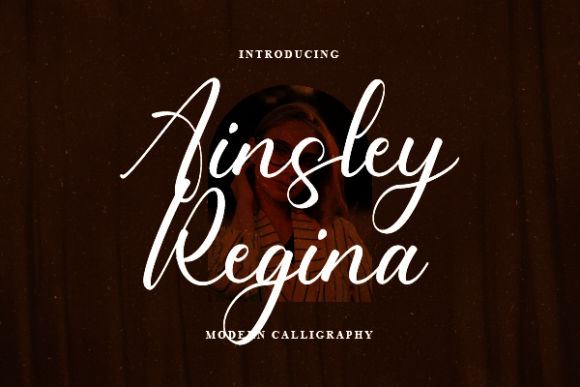 Ainsley Regina: The Ultimate Script Font for Crafters