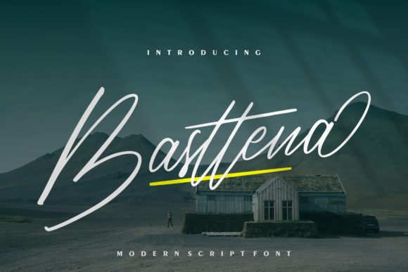 Basttena Font for Modern Web Design