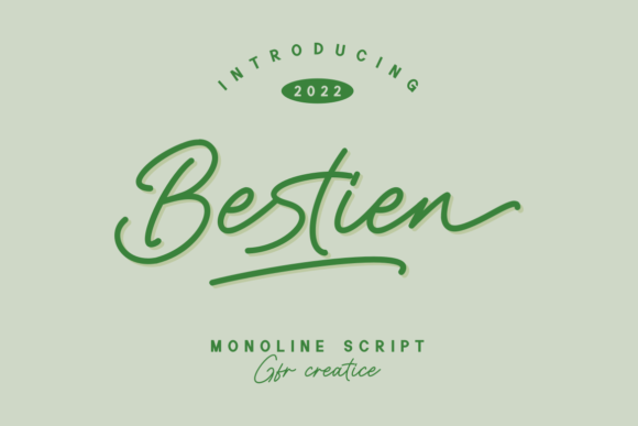 Bestien Font for Elegant Web Typography