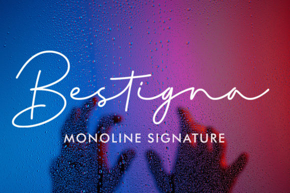 Bestigna: A Signature Script Font for Modern Branding