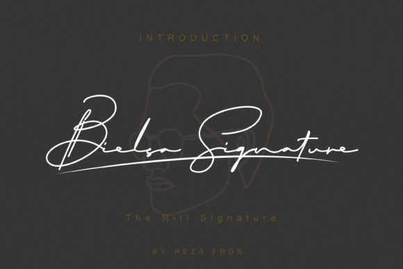 Bielsa Signature Font for Professional Branding