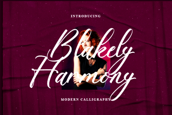 Blakely Harmony Typeface for Modern Campaigns