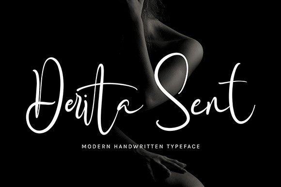 Darita Sent: Elegant Script Font for Web Design