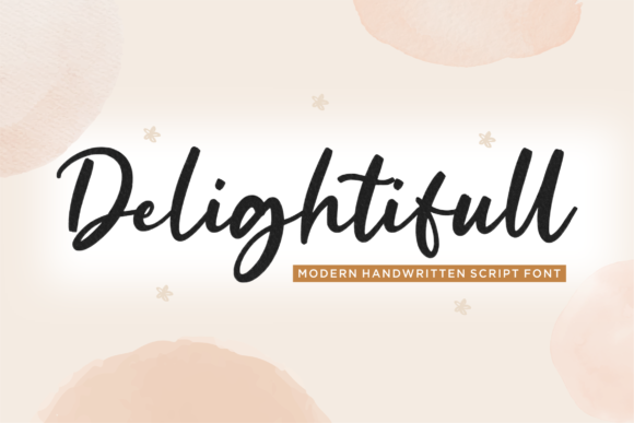 Delightifull Font: A Maker’s Review for Handmade Brands