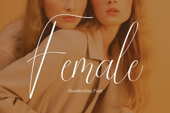 Female: A Refined Script Font for Modern Web Design