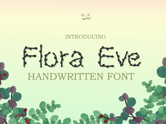 Flora Eve: A Delicate Script Font for Makers