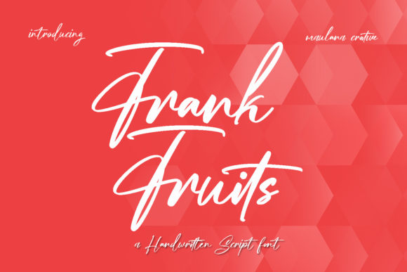 Frankfruits Typeface for Elegant Branding