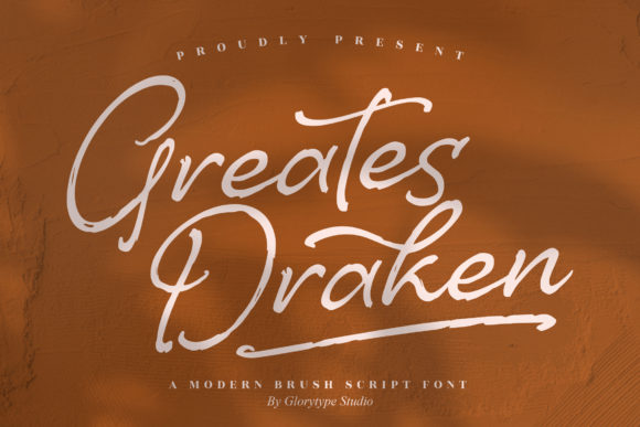 Greates Draken Font for Modern Web Design