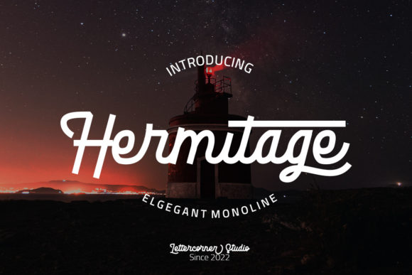 Hermitage Font Review for Campaign Design