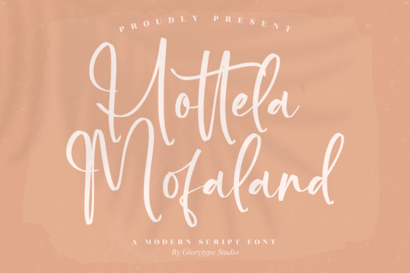 Hottela Mofaland: A Delicate Script Font for Web Design