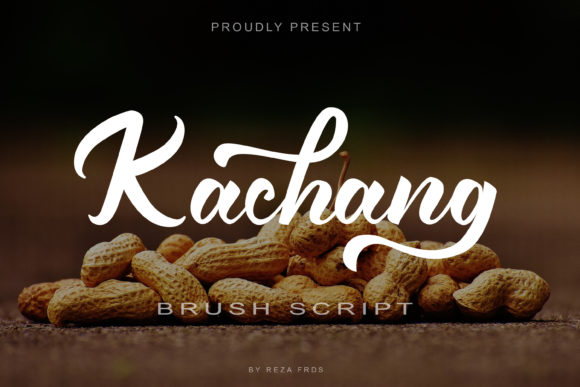 Kachang: A Relaxed Script Font for Branding