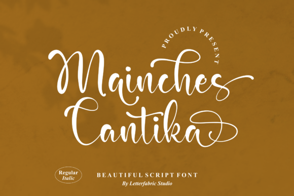 Mainches Cantika: Elevate Your Brand with a Dainty Script Font