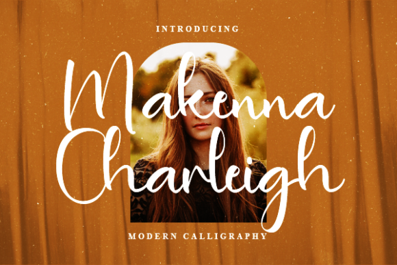 Makenna Charleigh: A Luxurious Script Font for Branding