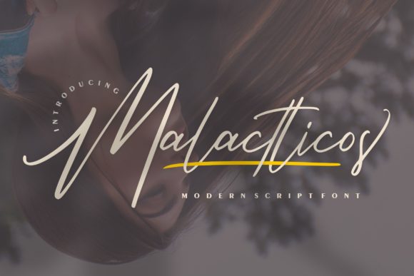 Malactlicos Font for Elegant Editorial Design