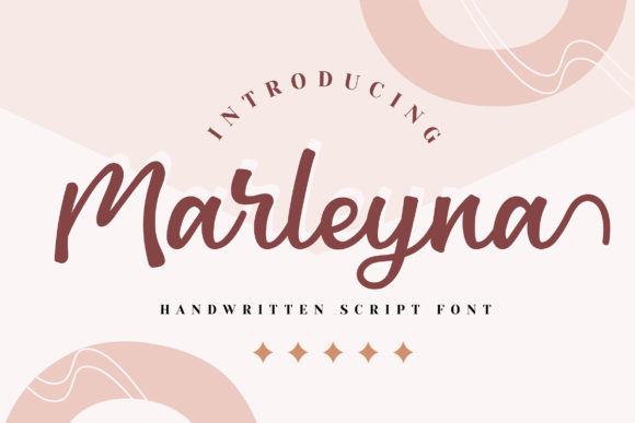 Marleyna: A Graceful Script Font for Elegant Branding