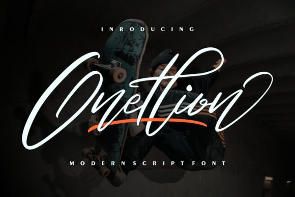 Onetlion Typeface Review for Elegant Branding