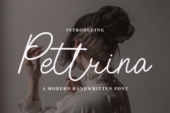 Pettrina Font Review for Makers and Brand Designers