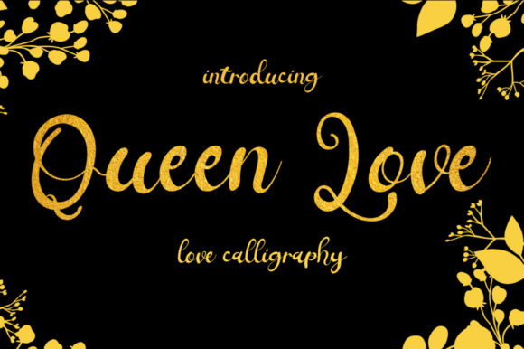 Queen Love: A Script Font for Elegant Web Design