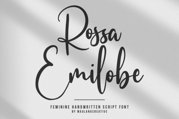 Rossa Emilobe: Elevate Your Campaign Typography