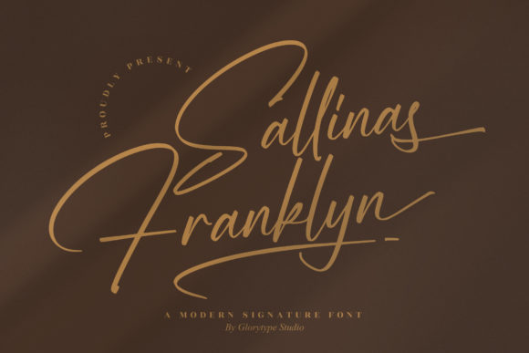 Sallinas Franklyn: The Script Typeface for Modern Brands