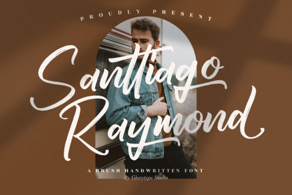 Santtiago Raymond: The Script Font for Modern Brands