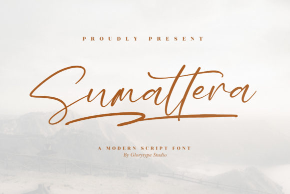 Sumattera: A Delicate Script Font for Elegant Branding