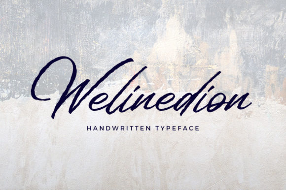 Welinedion: A Dainty Script Font for Elegant Editorial Design
