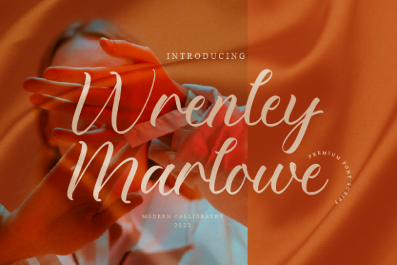 Wrenley Marlowe: A Delicate Script Font for Web Design