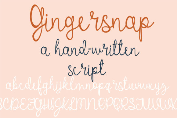 ZP Gingersnap Font for Web Design
